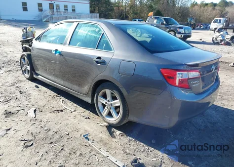 2014 Toyota Camry Se из США, поврежденный, VIN 4T1BF1FK6EU328105
